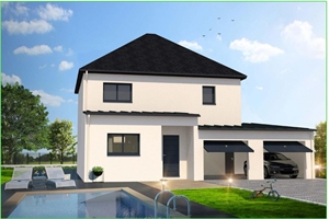 maison neuve à la vente -   53500  ERNEE, surface 128 m2 vente maison neuve - UBI382194966